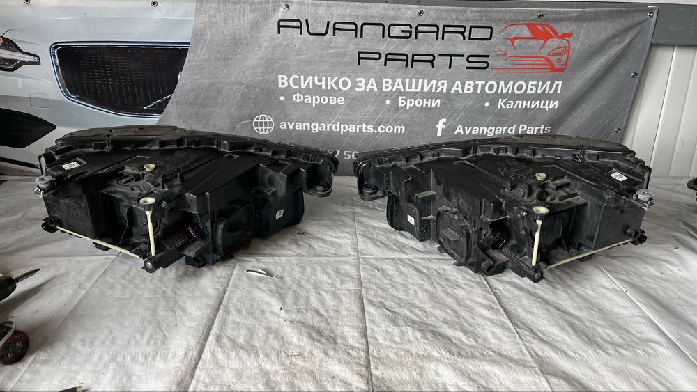 2 броя ляв и 1 брой десен фар Audi Q4 E-Tron 2022-