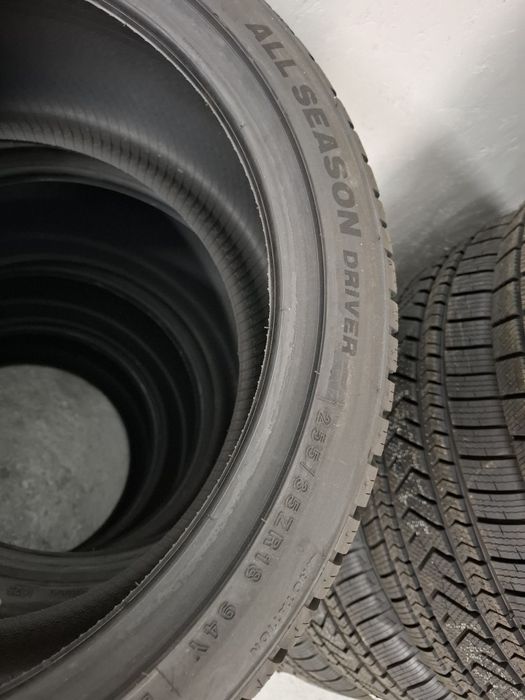 255 35 18 anvelope Allseason MS M+S mercedes Bmw