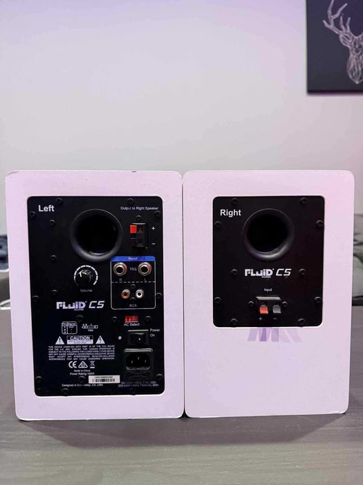 Fluid Audio C5 Активни Студийни Монитори.