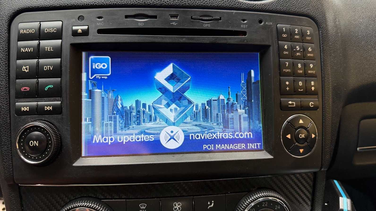 Мултимедия Mercedes Command NTG 2.5