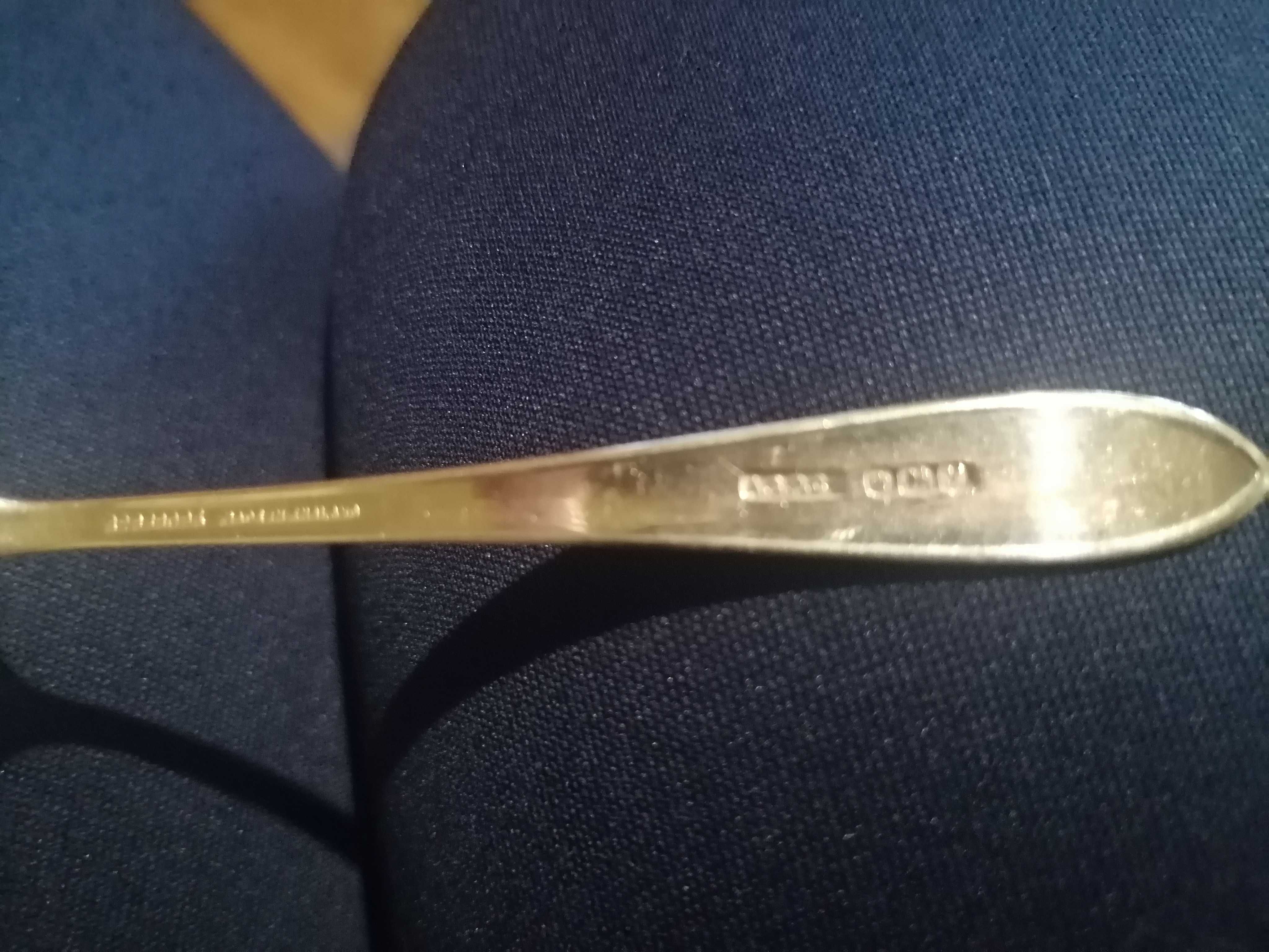 Vand lingurite de argint masiv 925 made in England