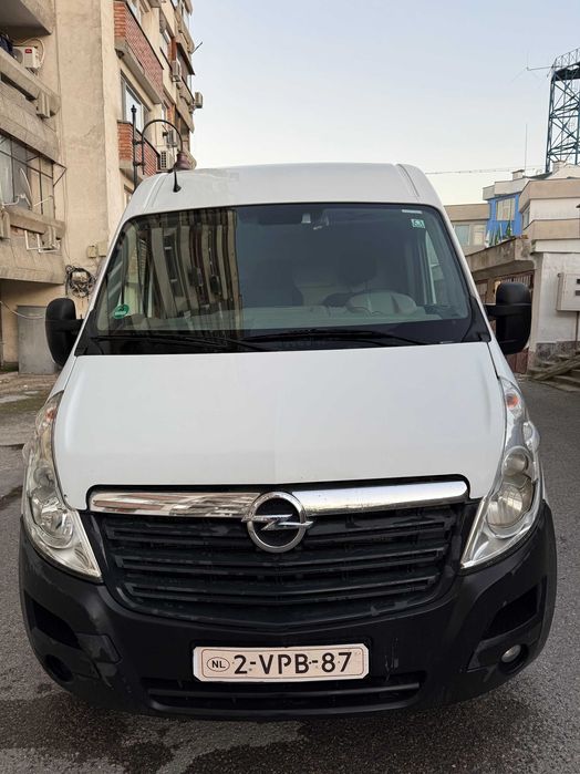 Opel Movano 2.3CDTI 125кс