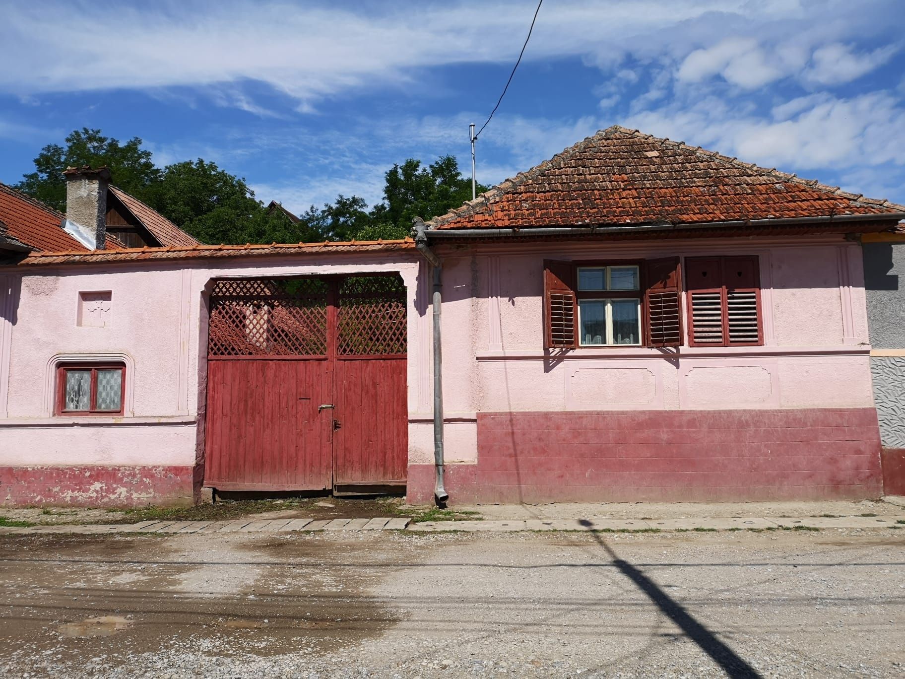 Casa Ungra, jud Brasov, arhitectura saseasca