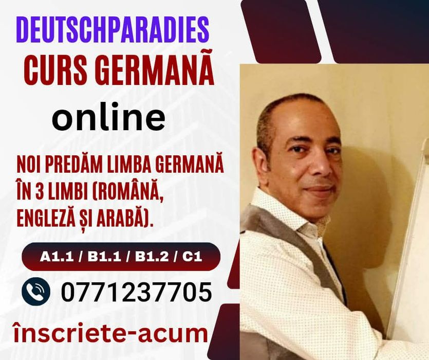 Cursuri germană online