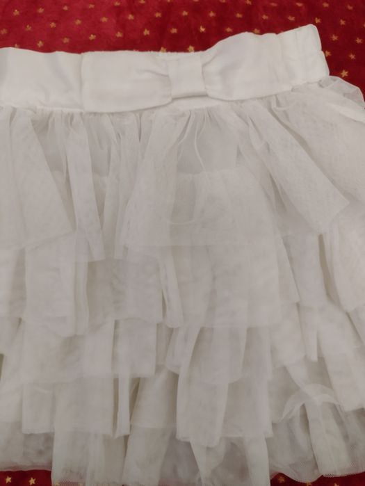 Туту пола - пола на волани за  12-13 г.