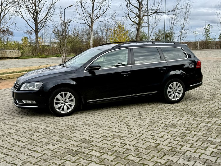 Volkswagen Passat B7 2012 2.0TDI DSG