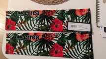 Mânecuțe/încălzitoare brațe model floral dama Errea mărime L/XL
