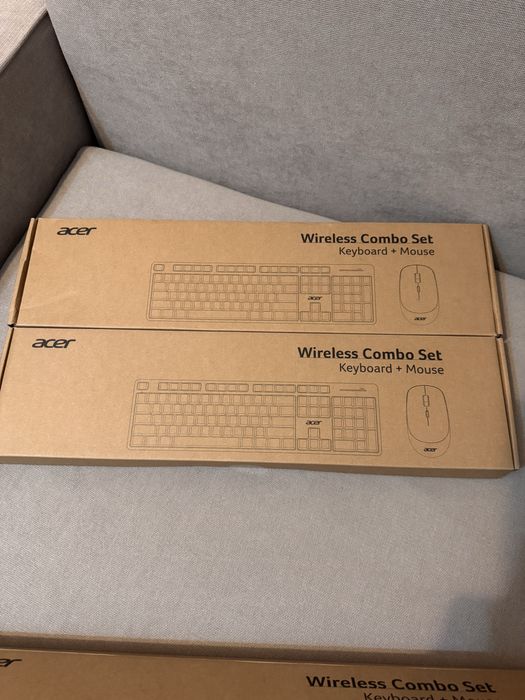 Mouse si tastatura wireless Acer