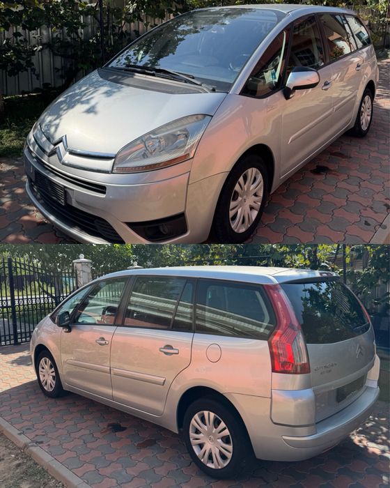 Citroen c4 1.6 hdi 7 locuri 2010