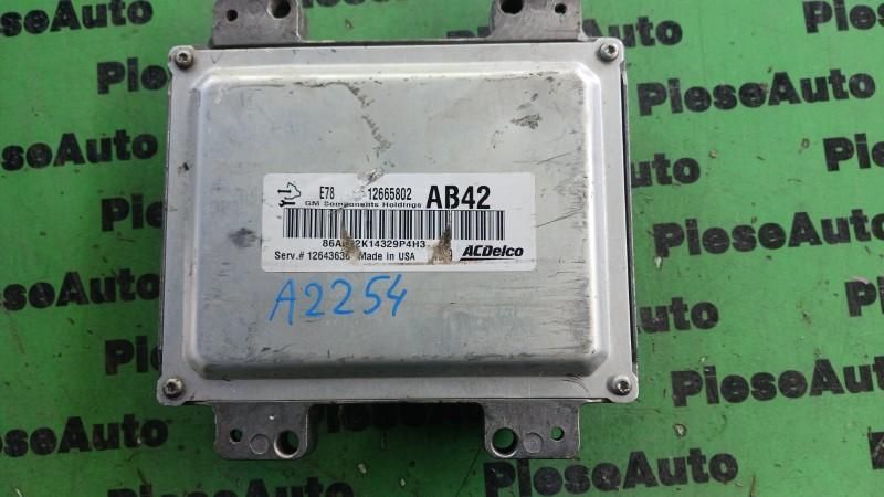 Calculator ecu Opel Corsa E 09.2014 12665802
