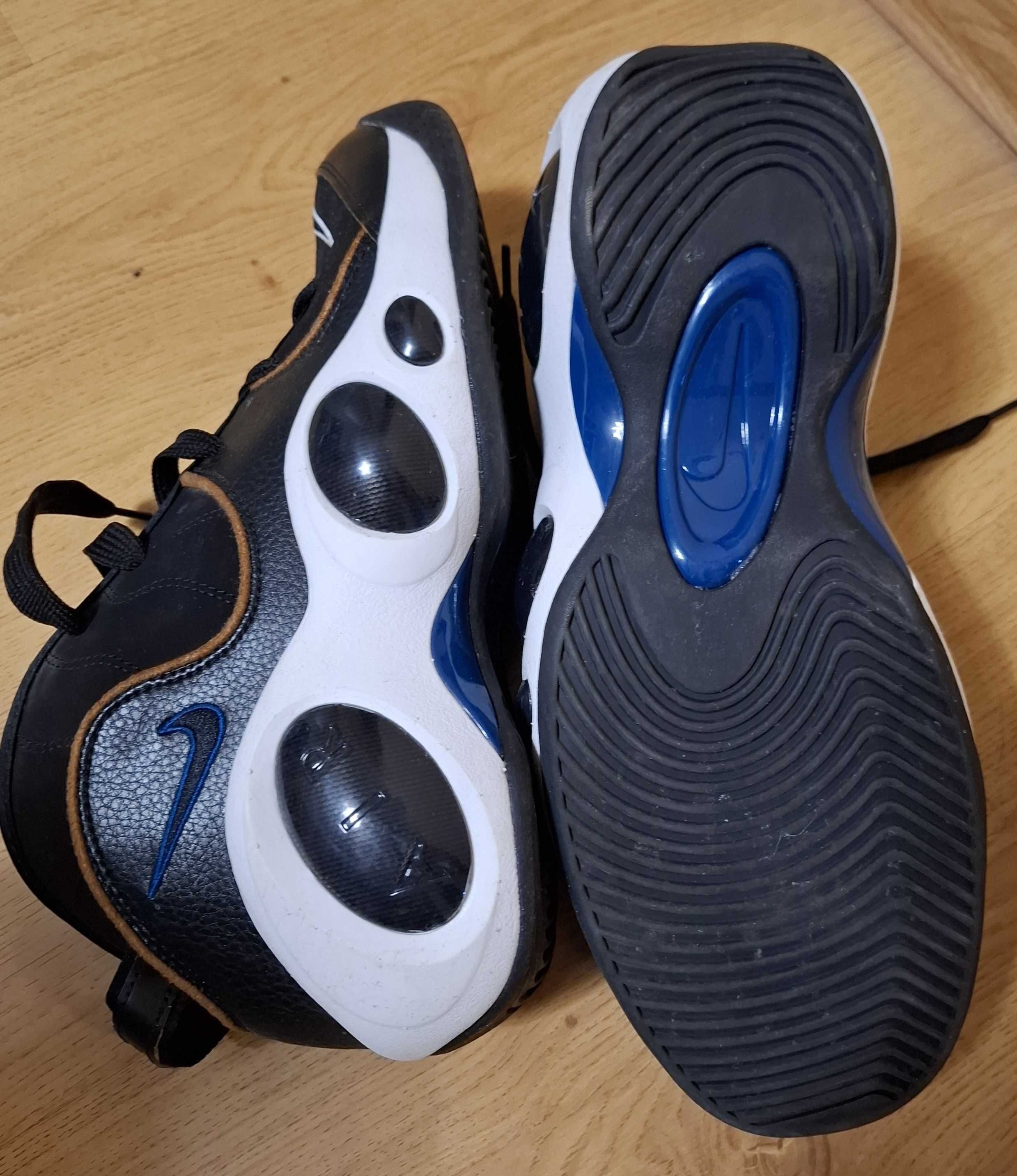 Mъжки маратонки черни Найк NIKE AIR размер 12 номер 46 с камера
