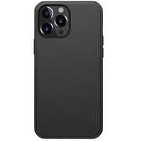 Husa Nillkin iPhone 13 Pro,11 Pro,8,7,SE Black Anti-amprenta/alunecare