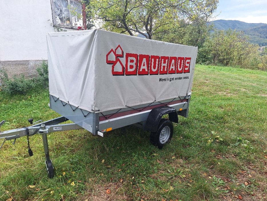 Remorca 750kg Stema