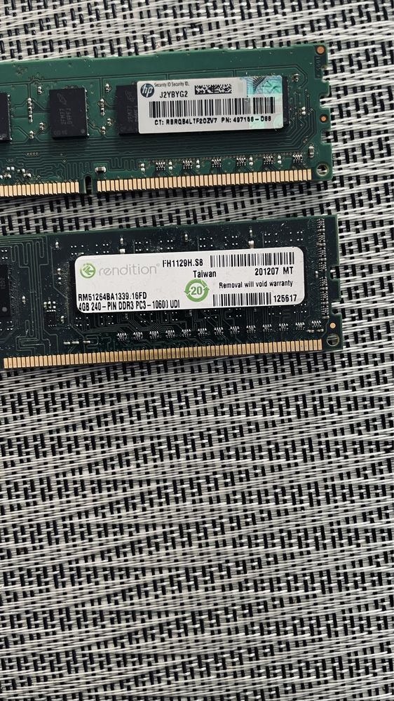 Memorie Ram 4Gb DDR3