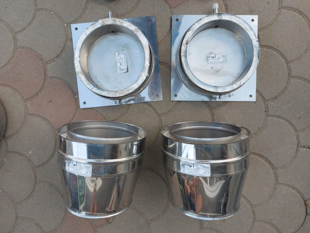 Coș de fum Schiedel \Horn de inox