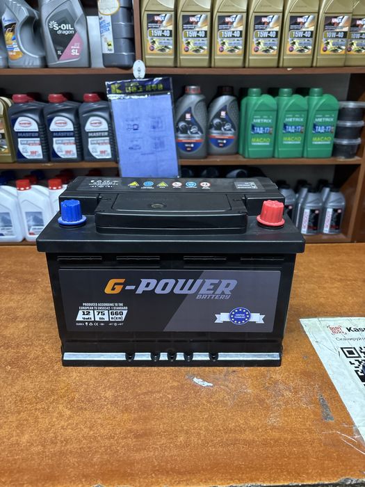 Продается новый AGM аккумулятор