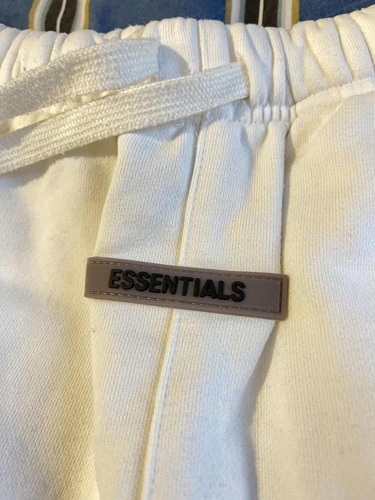 Pantaloni Scurti Essentials White