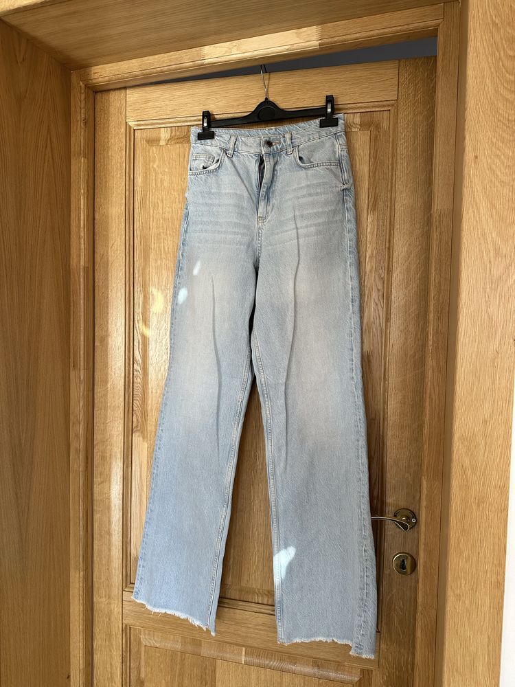 Jeans model clopot, marimea S