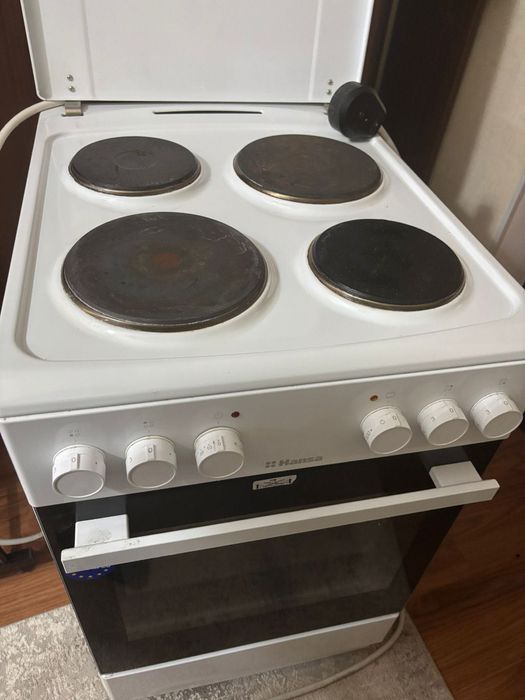 Электрическая плита