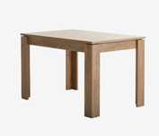 Vând masa VEDDE JYSK 120X60cm, culoare stejar sălbatic