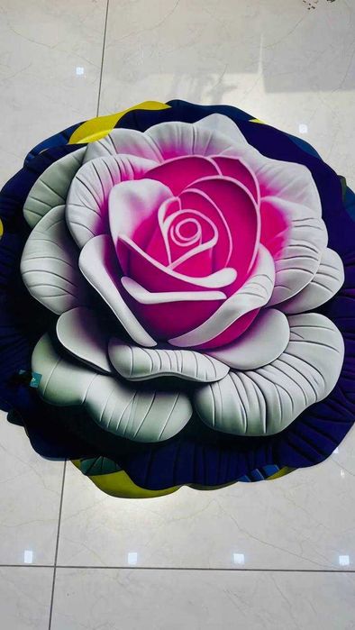 Kоврик для ванной и кухни 3D 80x160cm