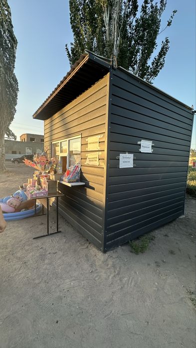 Киоск в отличном состоянии