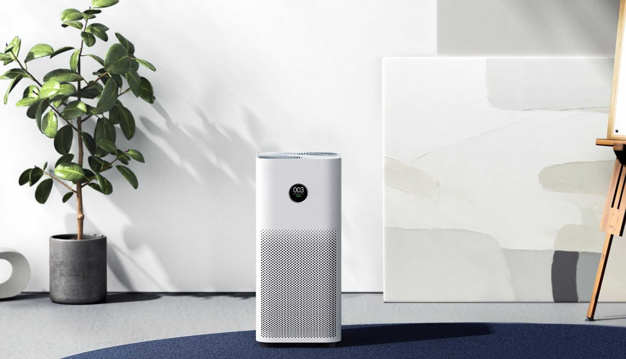 Очиститель Воздуха Xiaomi Smart Air Purifier 4 (ГАРАНТИЯ, ГЛОБАЛ)