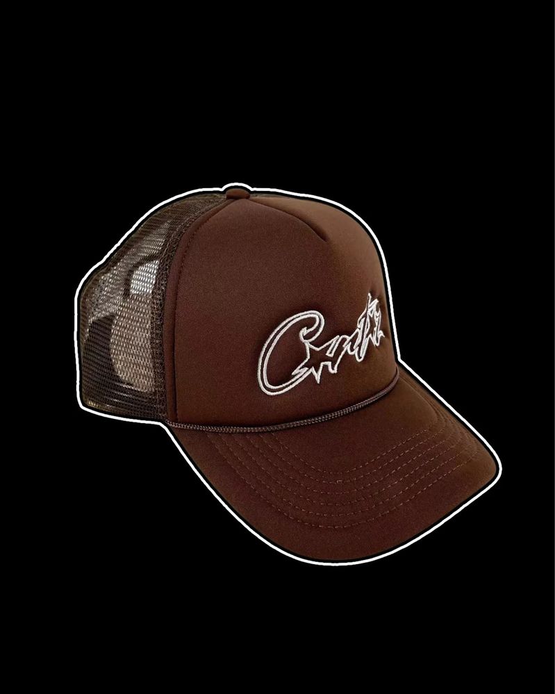 Vand brown Corteiz cap