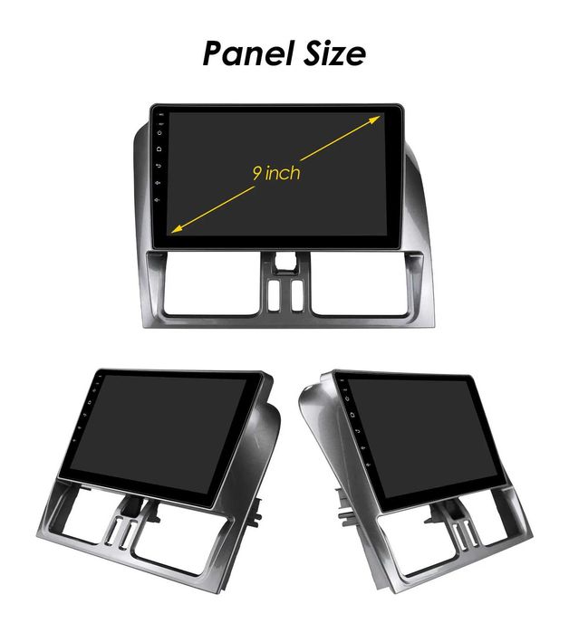 1-8GB Navigatie GPS  Dedicata Volvo XC60 - Carplay Android Auto QLED