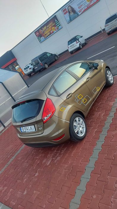 Ford Fiesta Automata