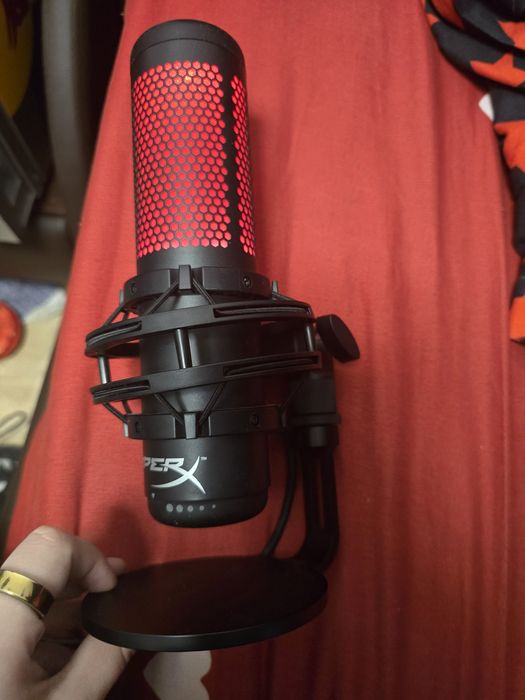 Microfon HyperX Quadcast
