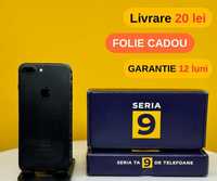 Iphone 7 Plus 32gb / Garantie 12 Luni / Black / Seria9
