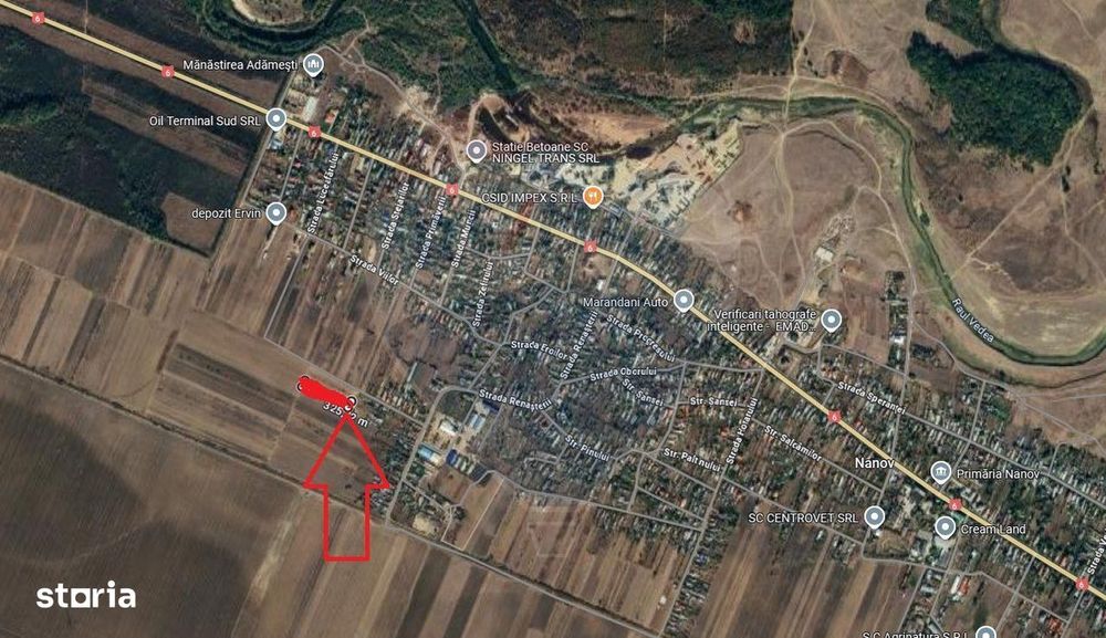 Teren Nanov Intravilan 2825 mp