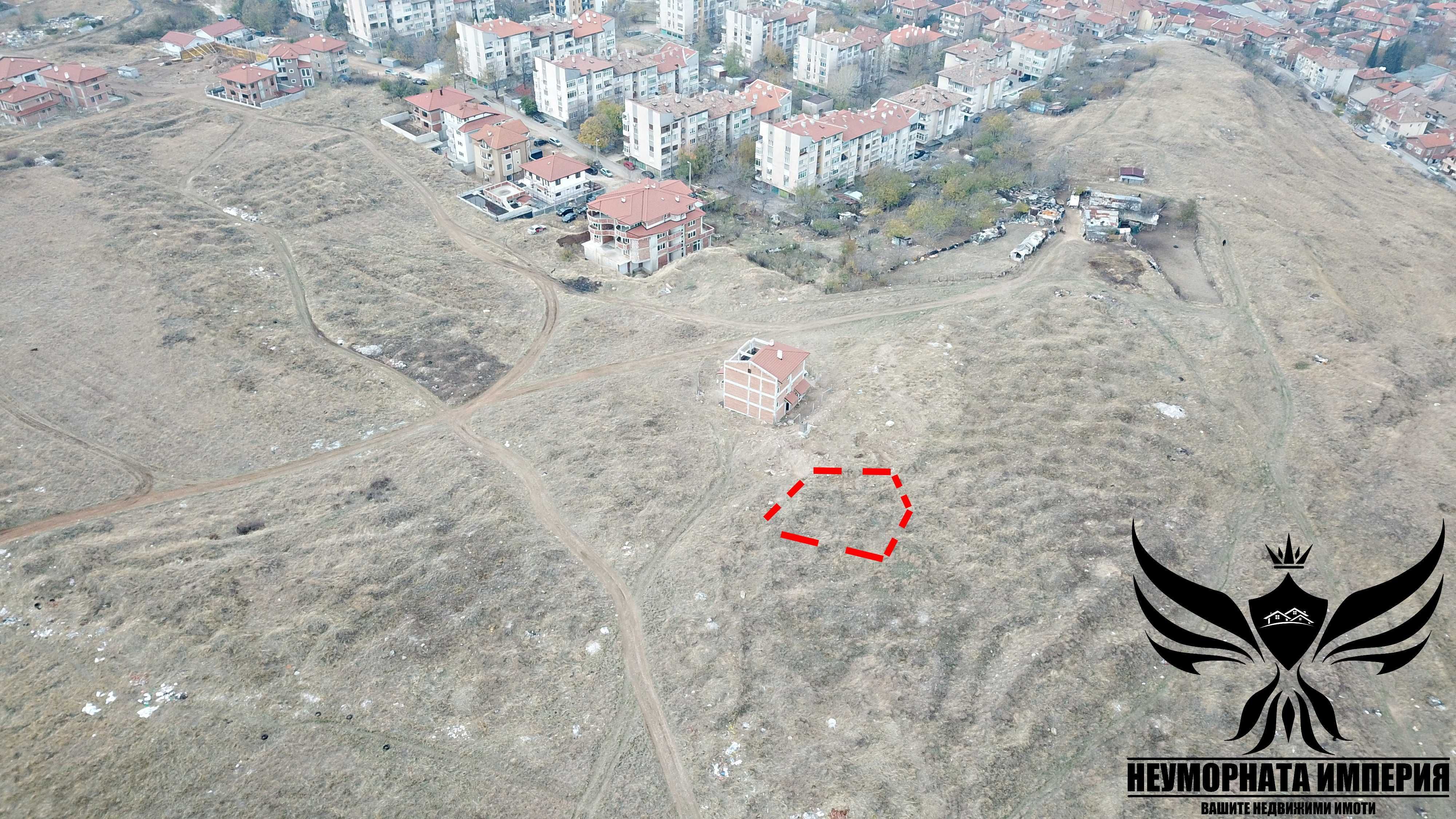 Продавам парцел статут УПИ 294кв.м. в гр.Асеновград, кв.Баделема