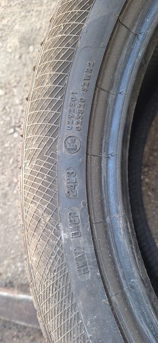 8mm! 245 45 19 Continental wintercontact ts 850p
