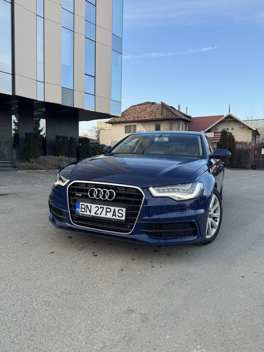 Audi A6 C7 S-line