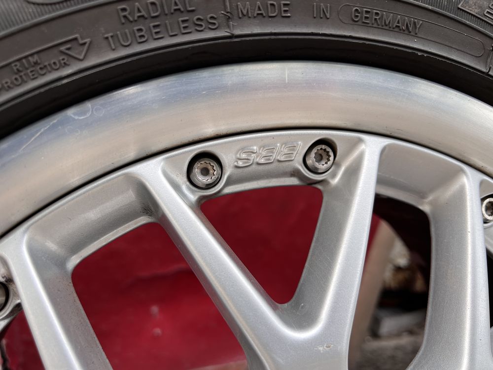 BBS RS 772 15” 4x100 6j ET45 57.1 Оригинални Aлуминиеви джанти
