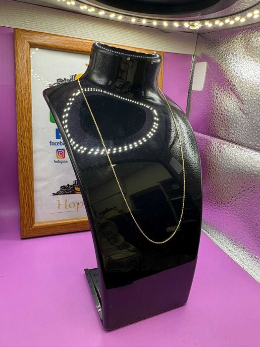 HOPE AMANET P2- Lant din aur 14k / 1.12Gr / 22CM