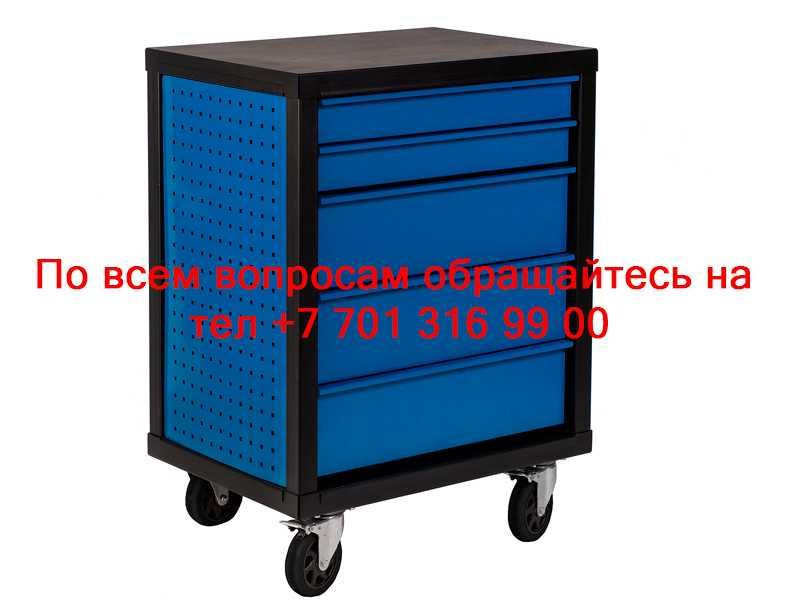 Ящик-тележка пять полок KINGFORCE