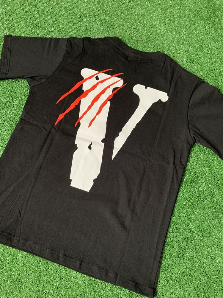 Vlone Тениска Размер М Black Puma T-Shirt