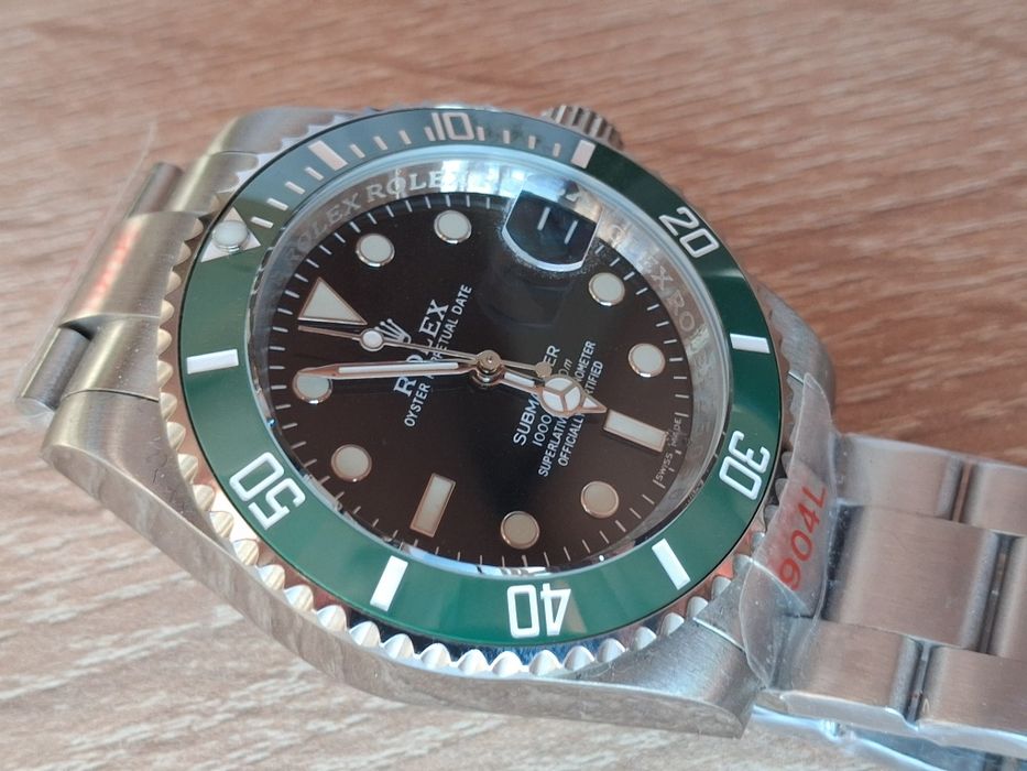 Rolex Submariner Starbucks