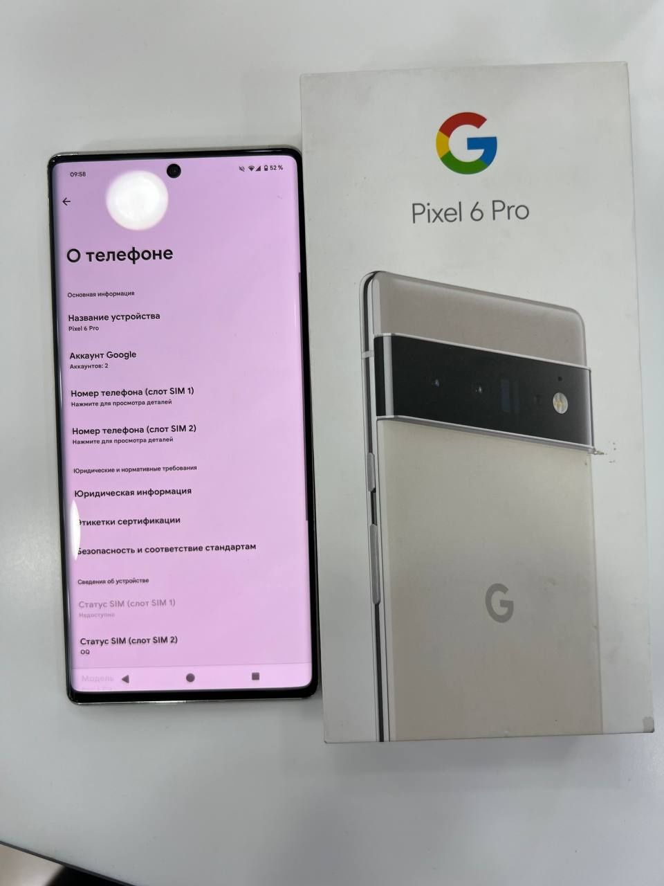 Google pixel 6pro 12/128