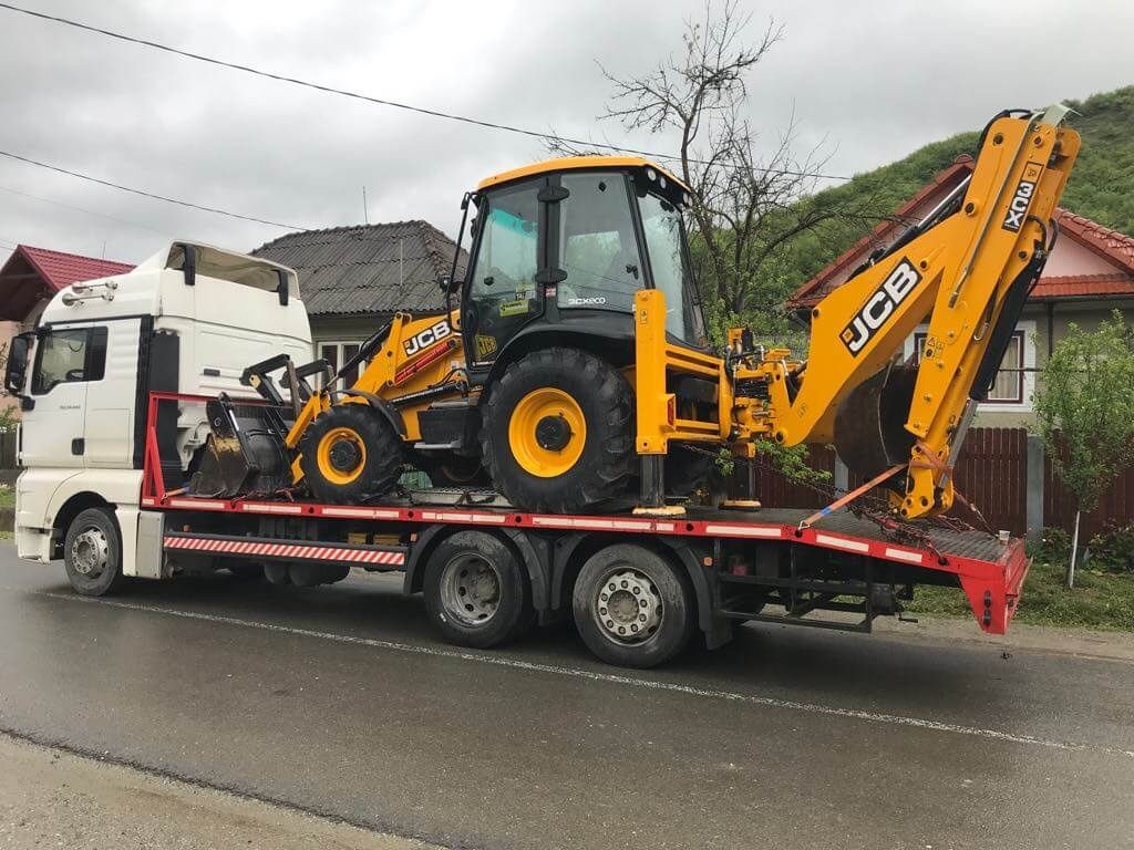 Tractari auto camioane dube utilaje buldoexcavator