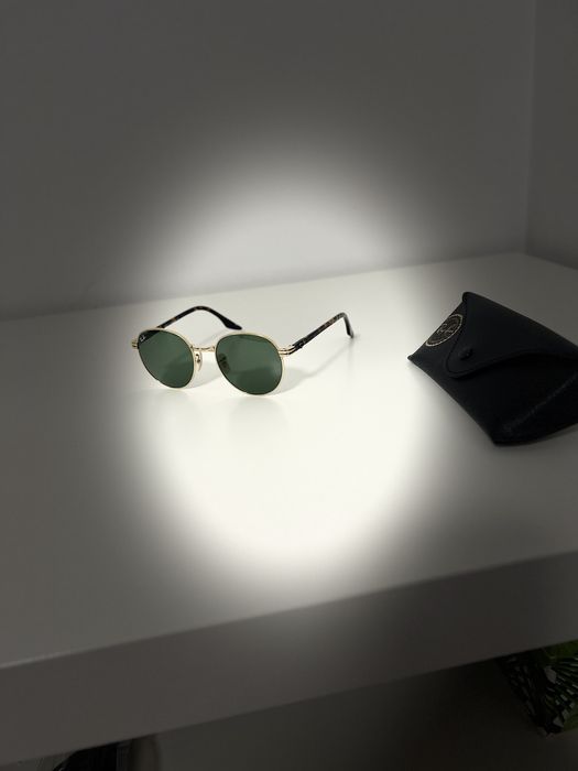 Ochelari de doare Ray Ban RB 3691 001/31 145 3N, marimea 53*21