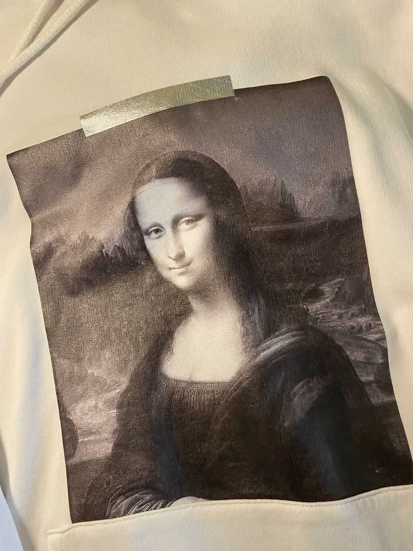 Off-White Mona Lisa Hoodie