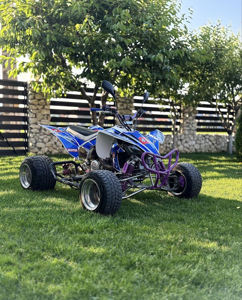 Yamaha YFZ450 2010