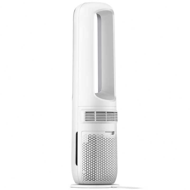 Purificator de aer si ventilator Philips, filtru HEPA si carbon + APP
