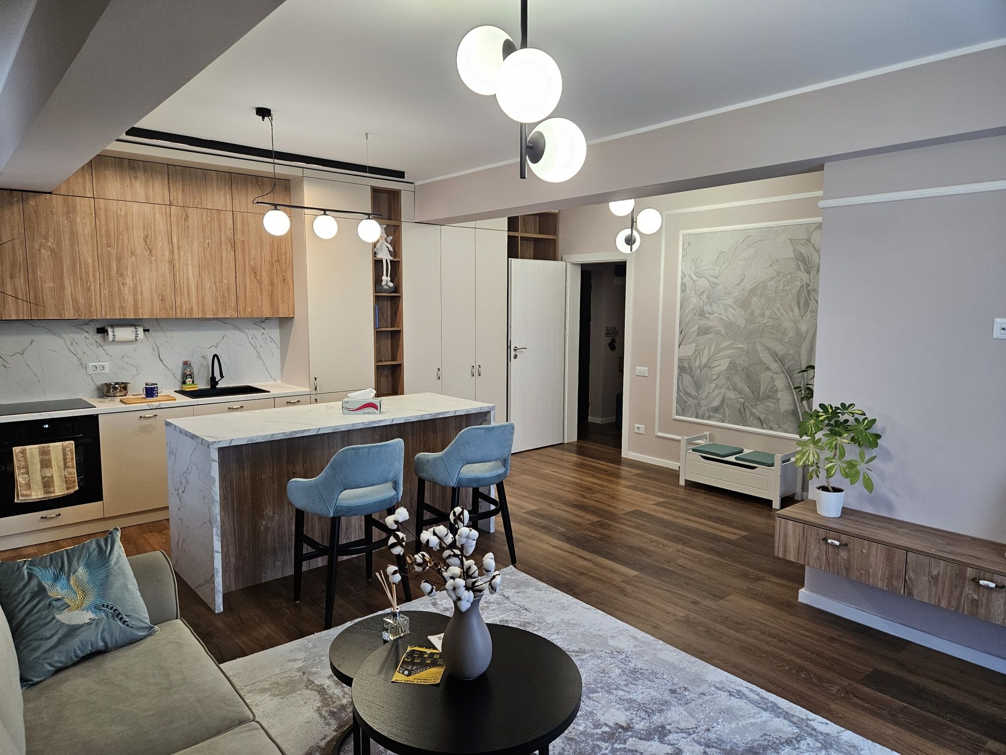 Apartament în spatele parcului Romanescu