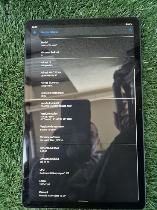 Lenovo tableta P 11.