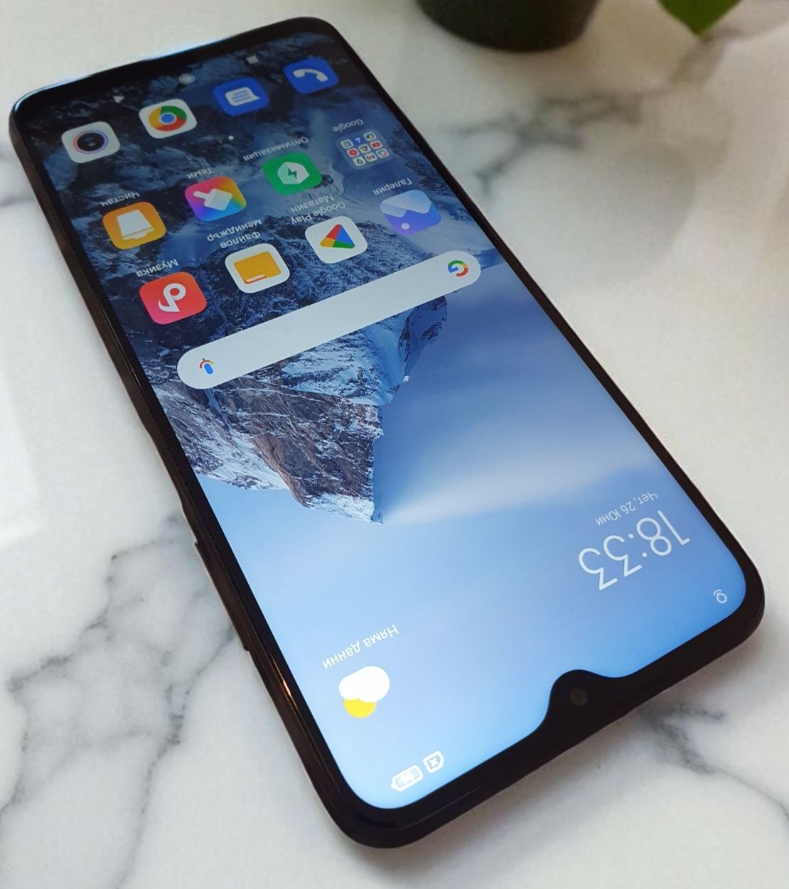 Xiaomi Redmi 9T - 128 GB - DUAL SIM - 48 MP CAMERA AI  !